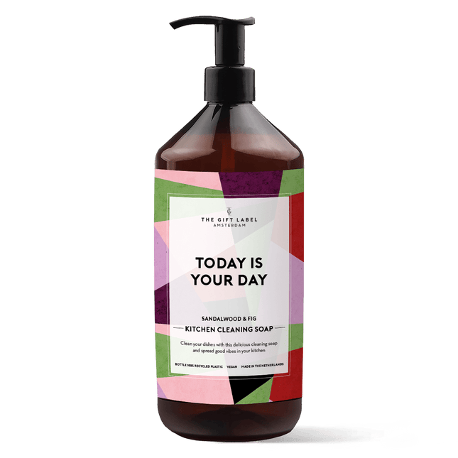 The Gift Label Afwasmiddel - Today is your day