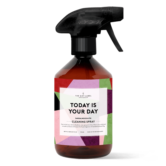 The Gift Label Allesreiniger - Today is your day