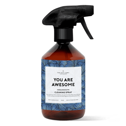 The Gift Label Allesreiniger - You are awesome