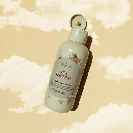The Gift Label Baby badolie - It is spa time