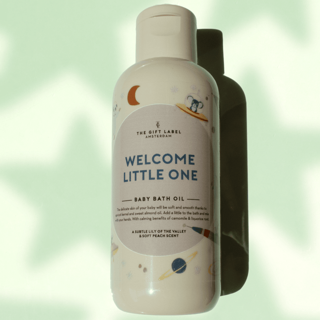 The Gift Label Baby badolie  - Welcome little one