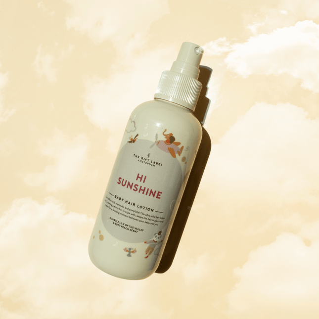 The Gift Label Baby haarlotion - Hi sunshine