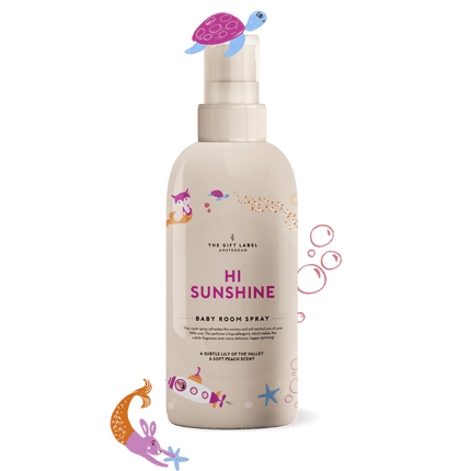 The Gift Label Baby roomspray - Hi sunshine