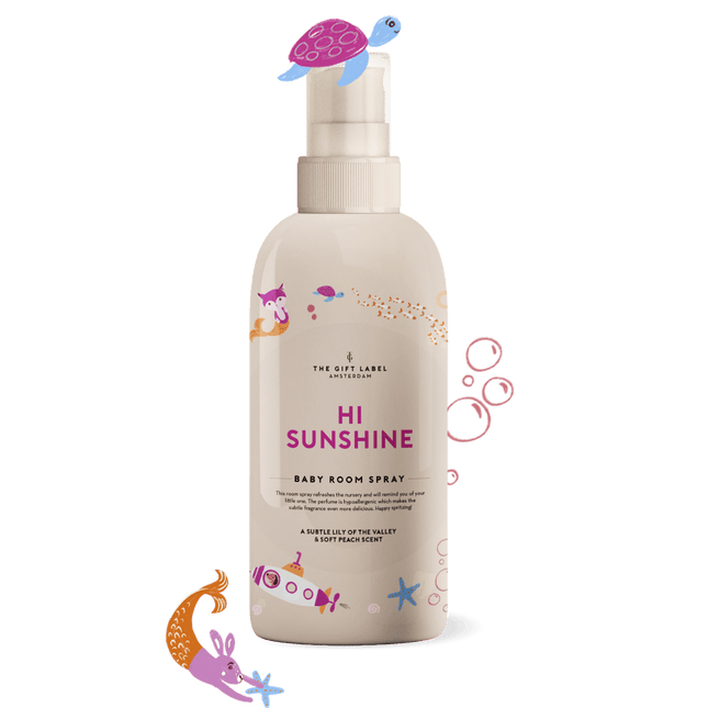 The Gift Label Baby roomspray - Hi sunshine