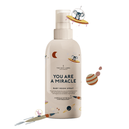The Gift Label Baby roomspray - You are a miracle