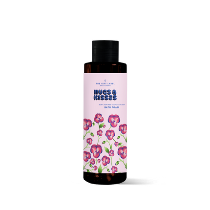 The Gift Label Bath Foam 100ml - Hugs & Kisses SS25