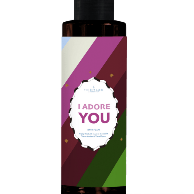 The Gift Label Bath Foam 100ml - I Adore You FW24