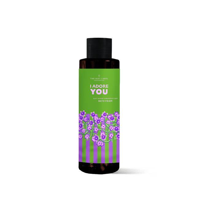 The Gift Label Bath Foam 100ml - I Adore You SS24
