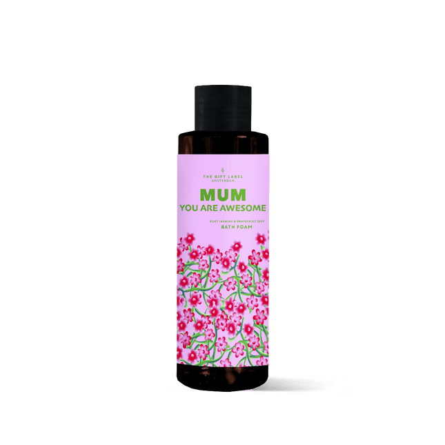 The Gift Label Bath Foam 100ml - Mum You Are Awesome SS24