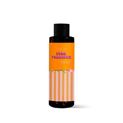 The Gift Label Bath Foam 100ml -Stay Fabulous SS25