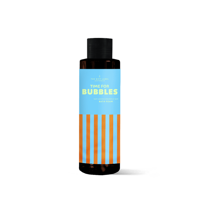 The Gift Label Bath Foam 100ml - Time For Bubbles SS24