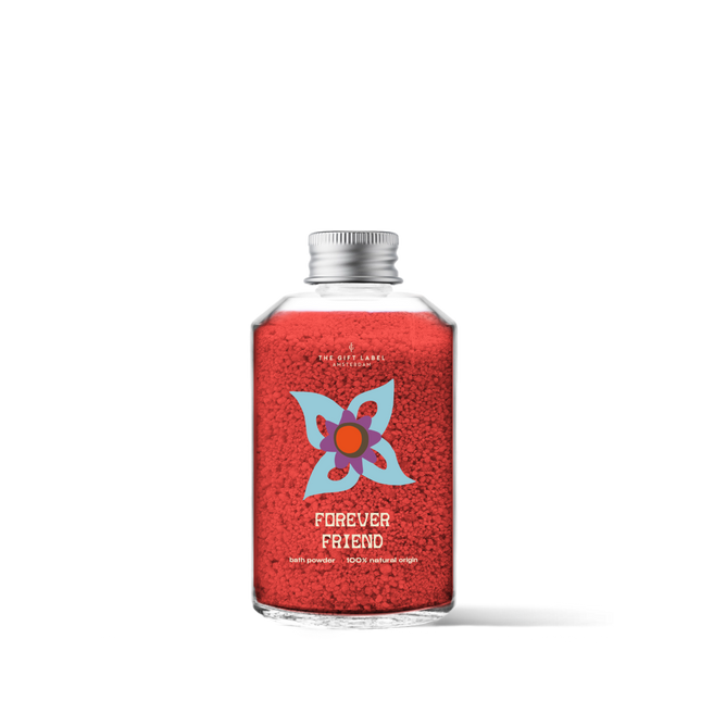The Gift Label Bath Powder 200gr - Forever Friend - Naturals SS25