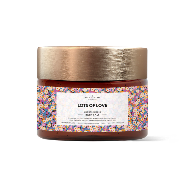 The Gift Label Bath Salt 300gr - Lots Of Love SS25