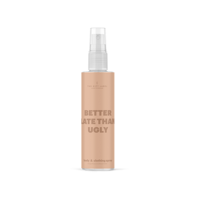 The Gift Label Body & Clothing Spray 100ml - STUDIO - Better Late Than Ugly