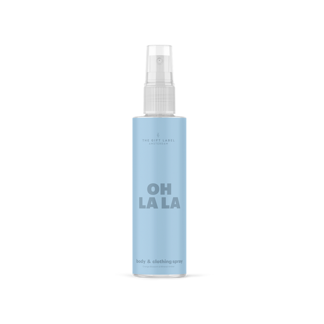 The Gift Label Body & Clothing Spray 100ml - STUDIO - Oh La La