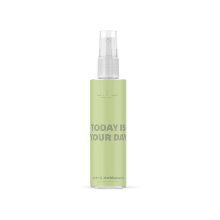 The Gift Label Body & Clothing Spray 100ml - STUDIO - Today Is Your Day