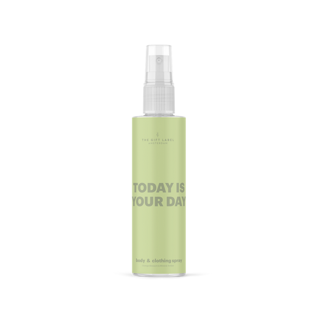 The Gift Label Body & Clothing Spray 100ml - STUDIO - Today Is Your Day