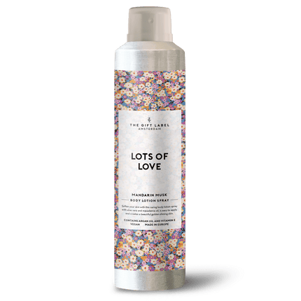 The Gift Label Body Lotion Spray 200ml V2 - Lots Of Love SS25