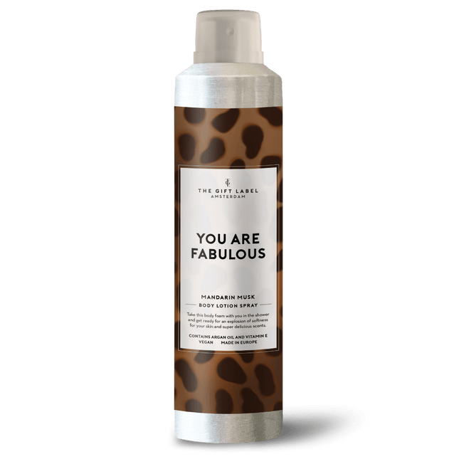 The Gift Label Body lotion spray - You are fabulous