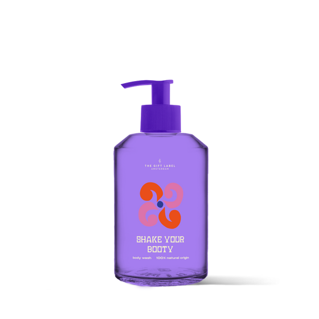 The Gift Label Body Wash 300ml - Shake Your Booty - Naturals SS25