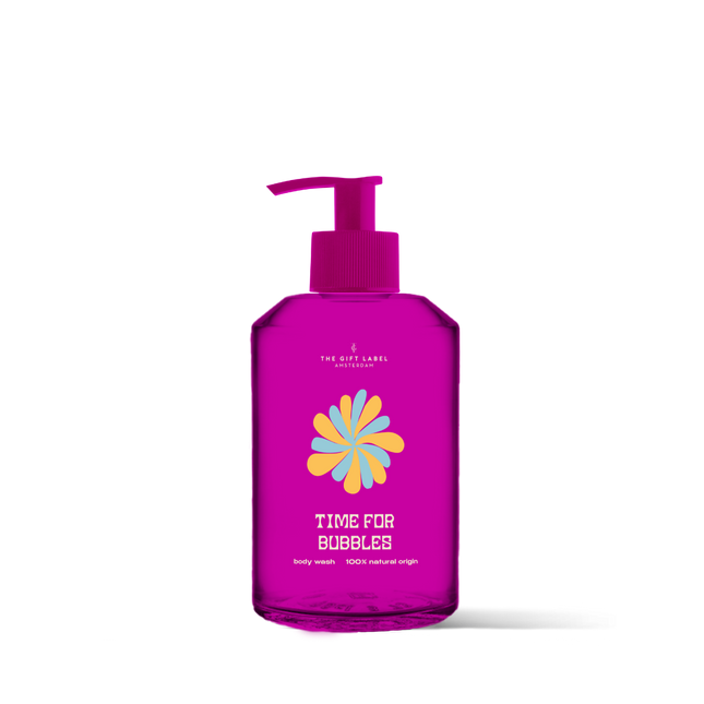 The Gift Label Body Wash 300ml - Time For Bubbles - Naturals SS25