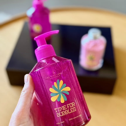 The Gift Label Body Wash 300ml - Time For Bubbles - Naturals SS25