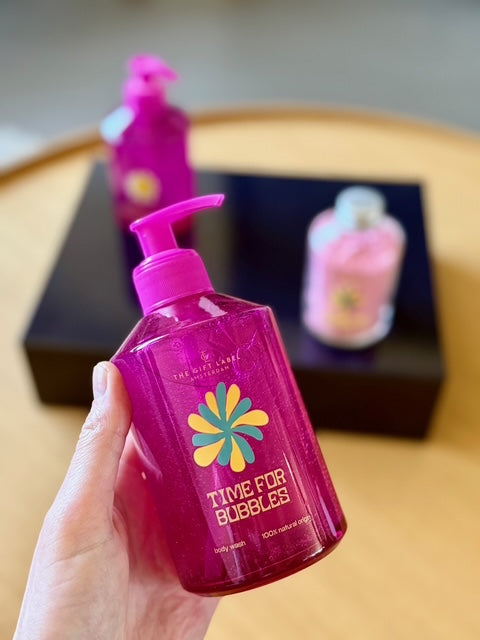 The Gift Label Body Wash 300ml - Time For Bubbles - Naturals SS25