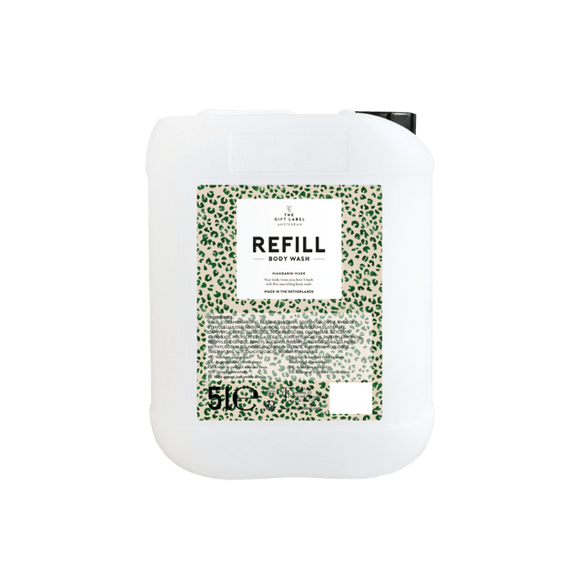 The Gift Label Body Wash 5000ml - refill