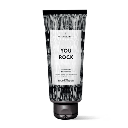 The Gift Label Body Wash Men tube 200ml  - YOU ROCK