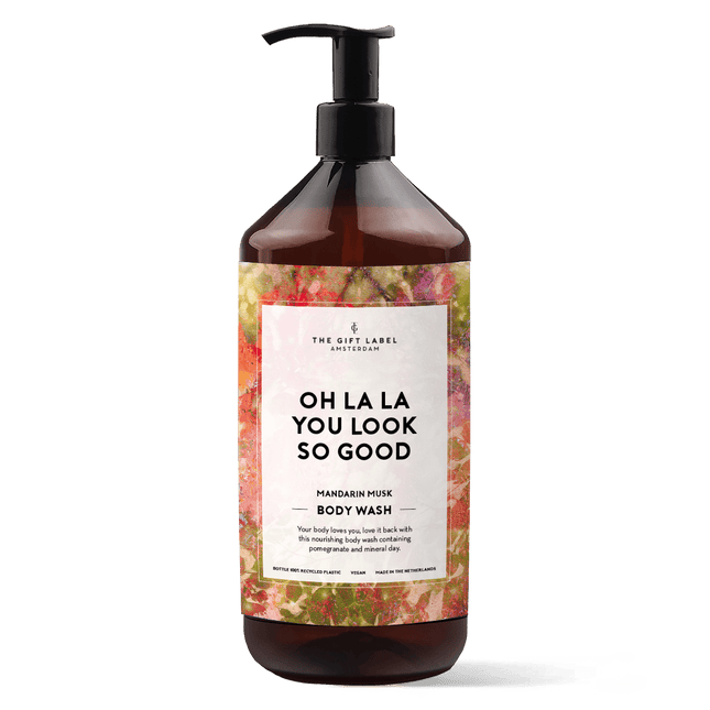 The Gift Label Body wash - Oh la la you look so good
