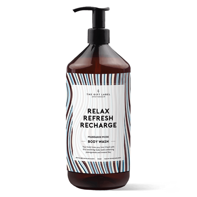 The Gift Label Body wash - Relax, refresh, recharge