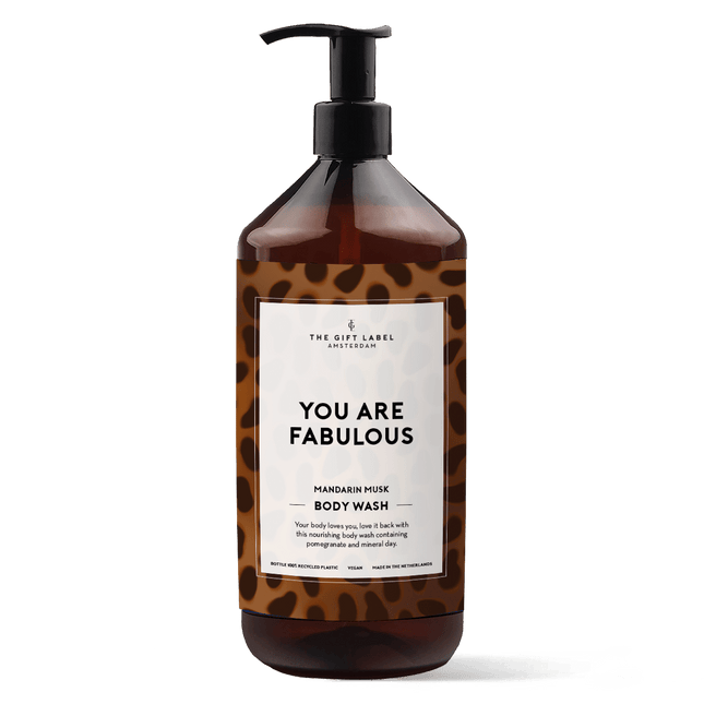The Gift Label Body wash - Stay Fabulous ll