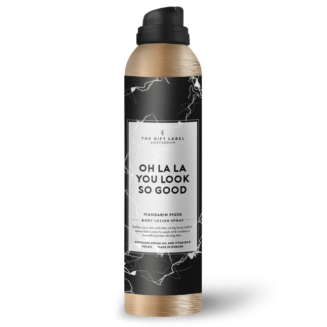 The Gift Label Bodylotion spray - Oh la la you look so good