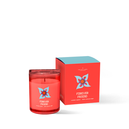 The Gift Label Candle 200gr - Forever Friend - Naturals SS25