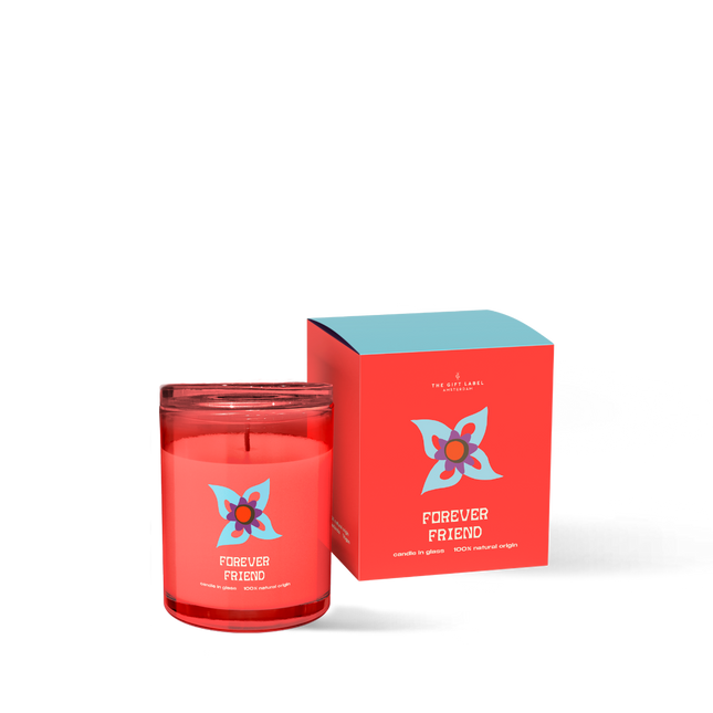 The Gift Label Candle 200gr - Forever Friend - Naturals SS25
