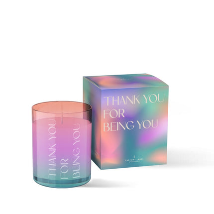 The Gift Label Candle Small - HIS – Thank You For Being You SS24