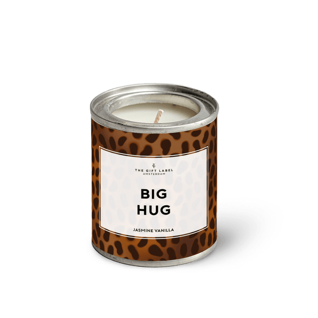 The Gift Label Candletin90gr - Big Hug II - Jasmine Vanilla