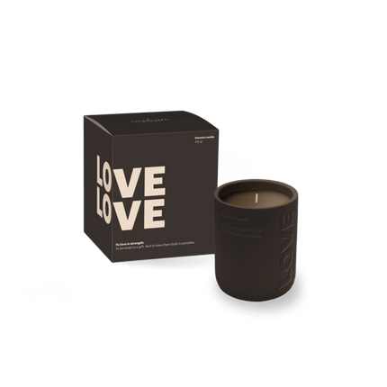 The Gift Label Cemented Candle 170gr - STUDIO - LOVE
