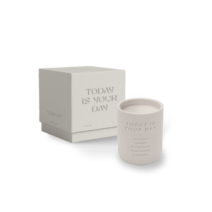 The Gift Label Cemented Candle 170gr - STUDIO - Today Is Your Day