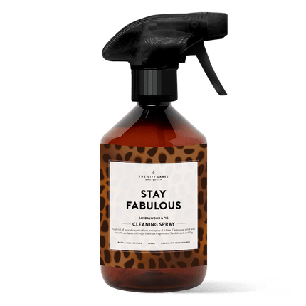 The Gift Label Cleaning spray - Stay fabulous