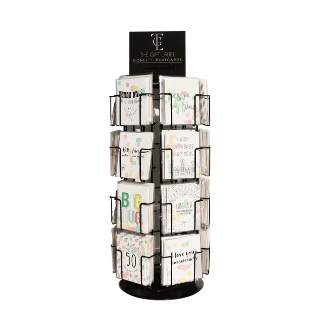 The Gift Label Display Confetti