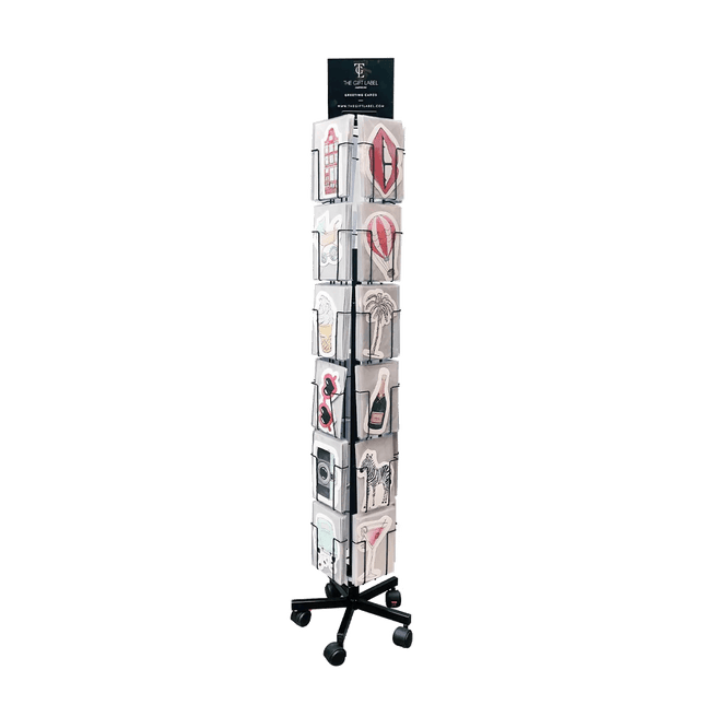 The Gift Label Display - Greeting card & Cut-out cards