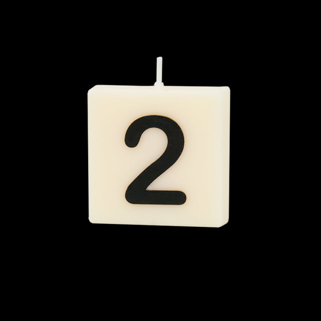 The Gift Label Getallen- en letterkaarsen - 2