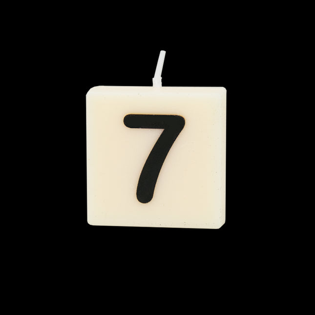 The Gift Label Getallen- en letterkaarsen - 7