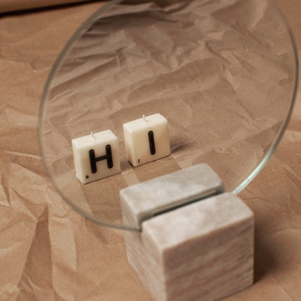 The Gift Label Getallen- en letterkaarsen - A