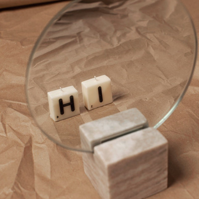 The Gift Label Getallen- en letterkaarsen - A
