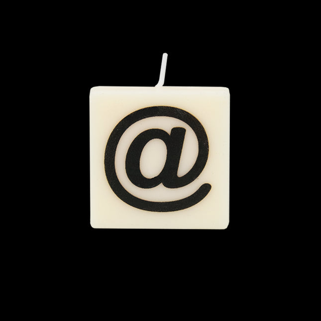 The Gift Label Getallen- en letterkaarsen - @