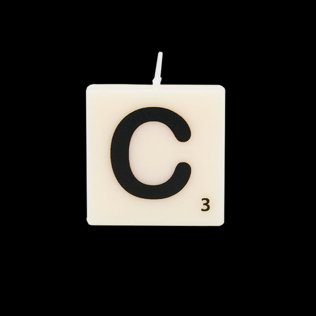 The Gift Label Getallen- en letterkaarsen - C
