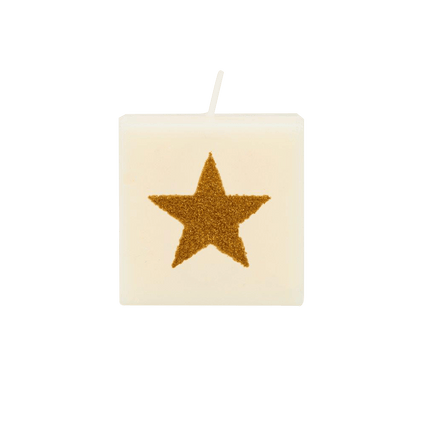 The Gift Label Getallen en letterkaarsen - Gouden ster