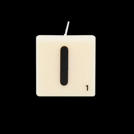 The Gift Label Getallen- en letterkaarsen - I